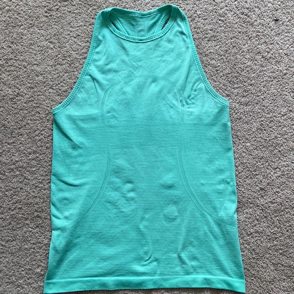 Lululemon Run Swiftly mint size 4 - Picture 1 of 2